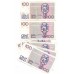1982-94 - Belgium P142 100 Francs Banknote VF