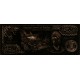 1984 - Belize P-CS1 50 Dollars banknote GOLD Foil 1984 - Belize P-CS1 50 Dollars banknote GOLD Foil