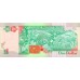 1990 - Belize P51 1 Dollar banknote