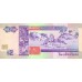 1990 - Belize P52a 2 Dollars  banknote