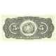 1928 - Bolivia P120 5 Bolivianos banknote 1928 - Bolivia P120 5 Bolivianos banknote