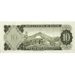 1962 - Bolivia P154a 10 Pesos Bolivianos  banknote