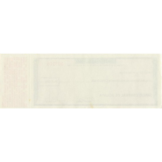 1982/86 - Bolivia P172a 5,000 Bolivian Pesos banknote 1982/86 - Bolivia P172a 5,000 Bolivian Pesos banknote