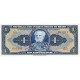 1944 - Brazil P132 1 Cruceiro banknote 1944 - Brazil P132 1 Cruceiro banknote