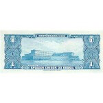 1958 - Brazil P150d 1 Cruceiro banknote