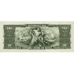 1962 - Brazil P176a  5 Cruceiros  banknote