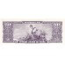 1967 - Brazil P184b 5 centavos on 50 Cruzeiros banknote