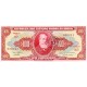 1967 - Brazil P185a 10 centavos on 100 Cruceiros banknote 1967 - Brazil P185a 10 centavos on 100 Cruceiros banknote