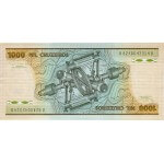 1986 - Brazil P201d 1,000 Cruceiros banknote