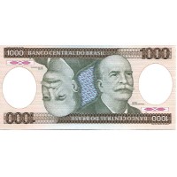 1985 - Brazil 1,000 Cruzeiros banknote P201c UNC