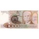 1986 - Brazil P206 10 cruzados on 10,000 cruceiros banknote 1986 - Brazil P206 10 cruzados on 10,000 cruceiros banknote