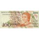 1989 - Brazil P220a 100 Cruzados novos banknote 1989 - Brazil P220a 100 Cruzados novos banknote