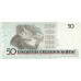 1990 - Brazil P223 50 cruceiros on 50 cruzados novos banknote