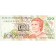 1990 - Brazil P224b 100 cruceiros on 100 cruzados novos banknote 1990 - Brazil P224b 100 cruceiros on 100 cruzados novos banknote