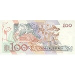 1990 - Brazil P228 100 Cruceiros banknote
