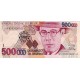 1993 - Brazil P239a 500 cruceiros reais on 500000 cruceiros banknote 1993 - Brazil P239a 500 cruceiros reais on 500000 cruceiros banknote