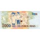 1993 - Brazil P240 1,000 Cruceiros Reais banknote 1993 - Brazil P240 1,000 Cruceiros Reais banknote