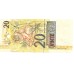 2002 - Brazil P250a 20 Reais banknote