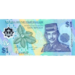 1996 - Brunei PIC 22a billete de 1 Ringgit