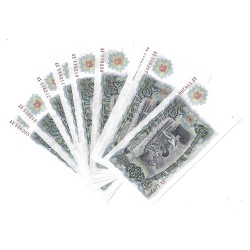 1951 - Bulgaria PIC 84a 25 Leva banknote XF