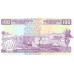 2010 - Burundi PIC 44a 100 Francs banknote