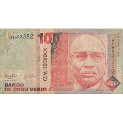 1989 - Cabo Verde pic 57 billete de 100 Escudos