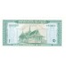 1956/75 -  Camboya PIC 4c billete de 1 Riel