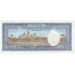 1972 -  Cambodia PIC 7d    50 Riel  banknote