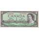 1972 - Canadá P75b 1 dollar banknote 1972 - Canadá P75b 1 dollar banknote