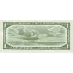 1972 - Canadá P75b 1 dollar banknote