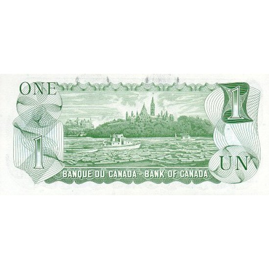 1973 - Canada P85b 1 Dollar banknote 1973 - Canada P85b 1 Dollar banknote