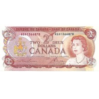 1974 - Canada 2 Dollars banknote P86a UNC 1974 - Canada 2 Dollars banknote P86a UNC