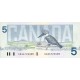 1986 - Canada P95b 5 dollars banknote 1986 - Canada P95b 5 dollars banknote