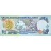 2001 - Islas  Cayman P26b billete de 1 Dólar