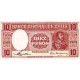 1958/1959 - Chile P120 10 Pesos banknote 1958/1959 - Chile P120 10 Pesos banknote