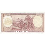 1964 - Chile P136 1 Escudo banknote