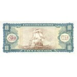 1962/1975 - Chile P141 100 Escudos banknote