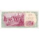1976 - Chile P142A 10 Escudos banknote 1976 - Chile P142A 10 Escudos banknote