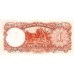 1936 - China pic 212a billete de 1 Yüan