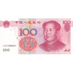 1999 - China pic 901 billete de 100 Yüan