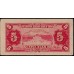 1940 - China Pic J10e 5 Yüan banknote