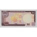 1986 - Colombia P425b billete de 50 Pesos Oro