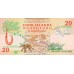 1992 - Cook Islands P9a 20 Dollars banknote