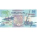 1992 - Islas Cook P10a billete de 50 Dólares S/C