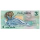 1987 - Cook Islands P3 3 Dollars banknote 1987 - Cook Islands P3 3 Dollars banknote