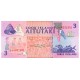1992 - Cook Islands P7 3 Dollars banknote 1992 - Cook Islands P7 3 Dollars banknote