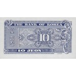 1962 - South_Korea  PIC 28     10 Jeon  banknote