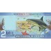 2009 - Costa Rica P275b 2,000 Colones banknote