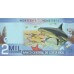 2009 - Costa Rica P275b billete de 2.000 Colones