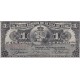 1896 - Cuba P47 1 Peso banknote 1896 - Cuba P47 1 Peso banknote